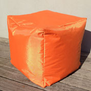 Puf CUBE  Naranja - Sunvibes